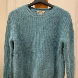 Acne studios mohair sweater